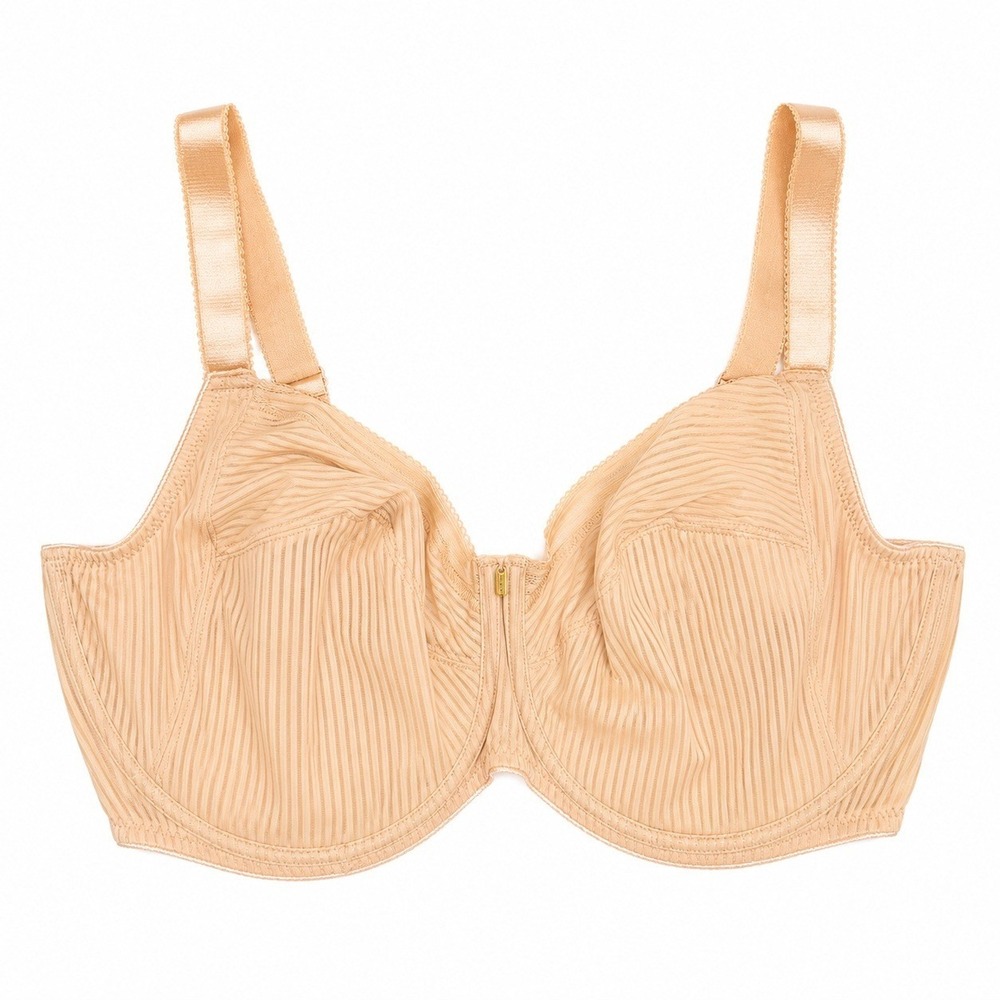 Fantasie 36K Fusion Underwired Full Cup Side Support Unlined Bra Sand FL3091
